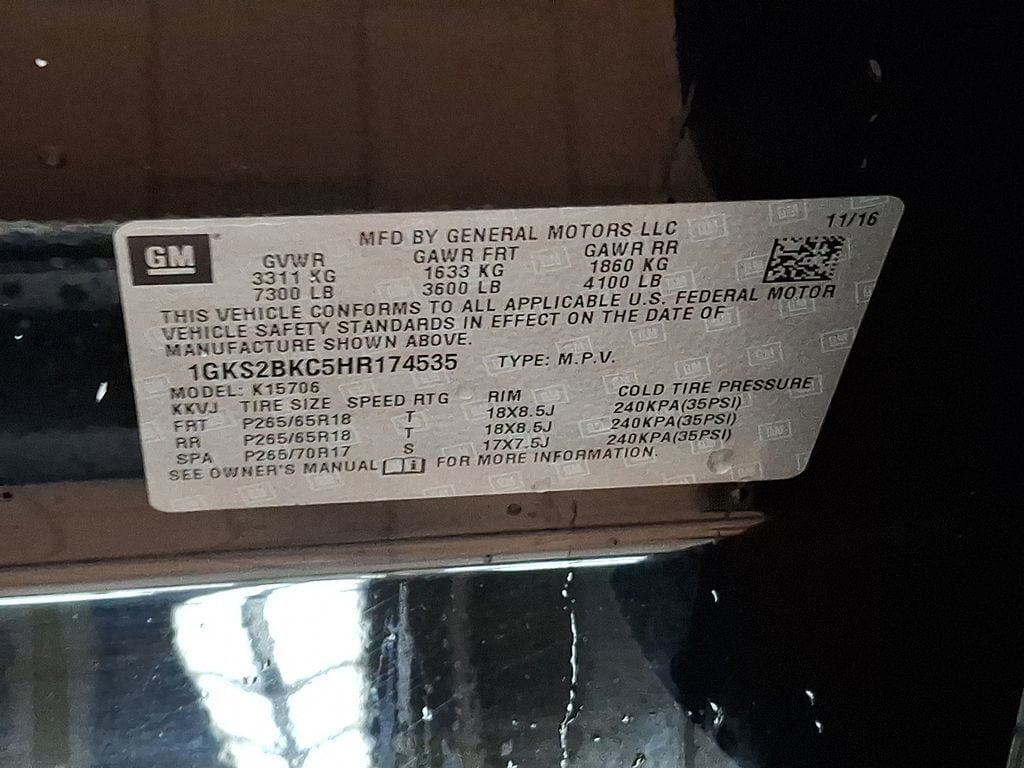 Thumbnail: 2017 GMC Yukon - 12