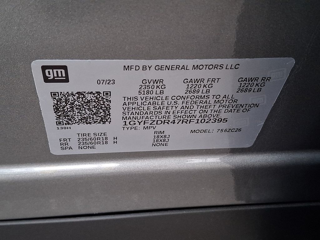 Thumbnail: 2024 Cadillac XT4 - 14