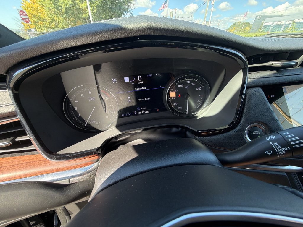 Thumbnail: 2024 Cadillac XT5 - 28