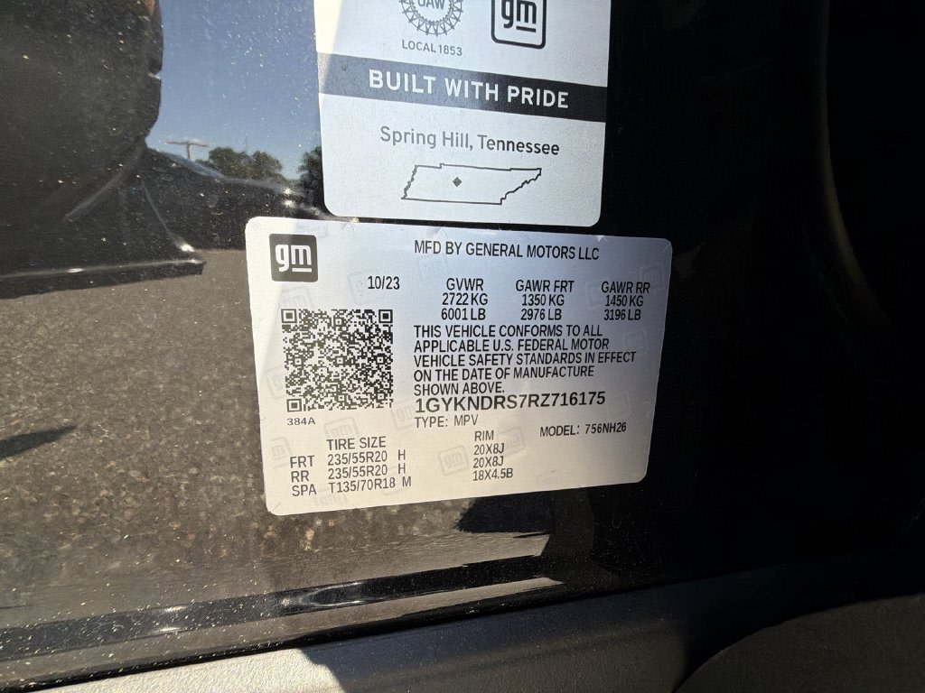 Thumbnail: 2024 Cadillac XT5 - 17