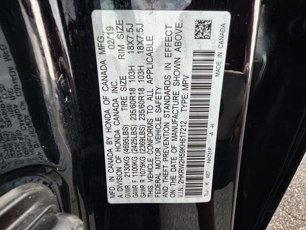 Thumbnail: 2019 Honda CR-V - 19