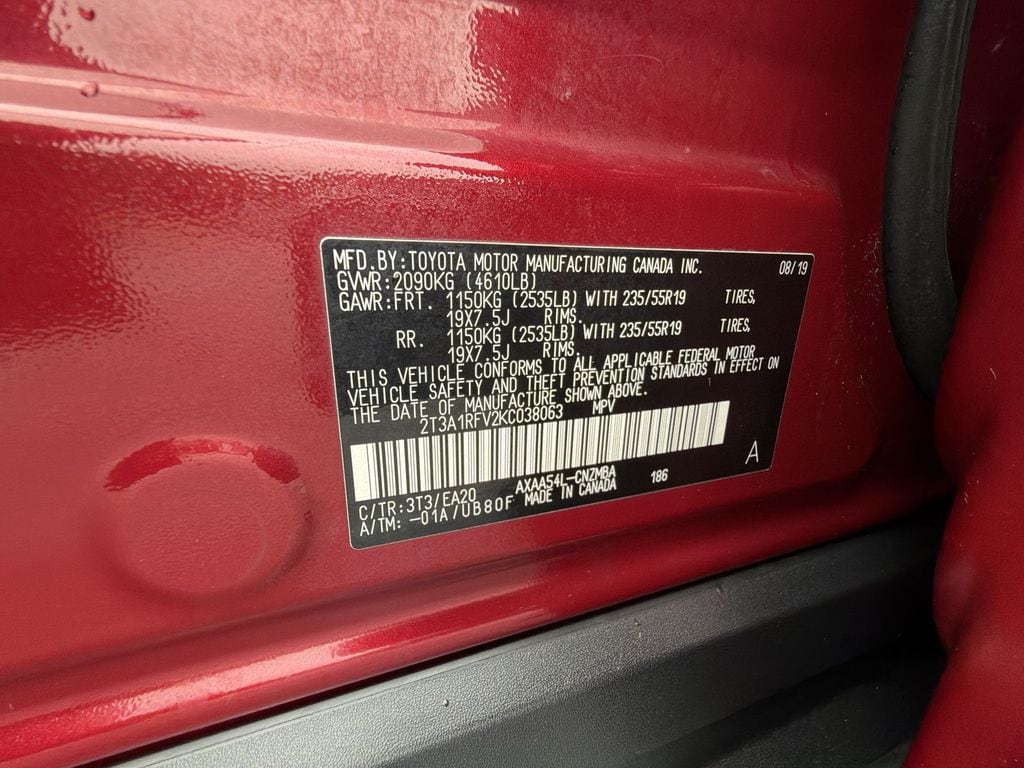 Thumbnail: 2019 Toyota RAV4 - 19