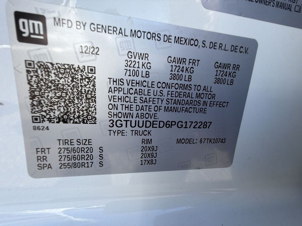 Thumbnail: 2023 GMC Sierra 1500 - 19