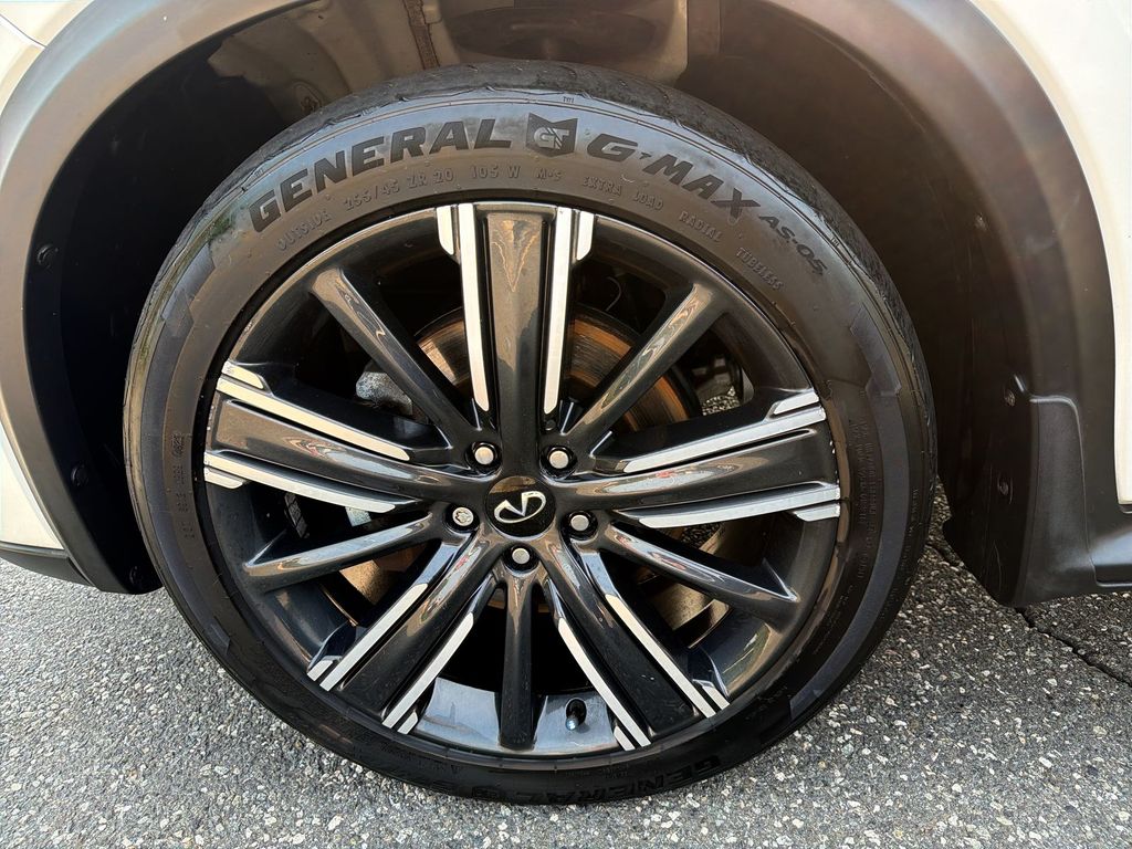 Thumbnail: 2021 INFINITI QX50 - 8