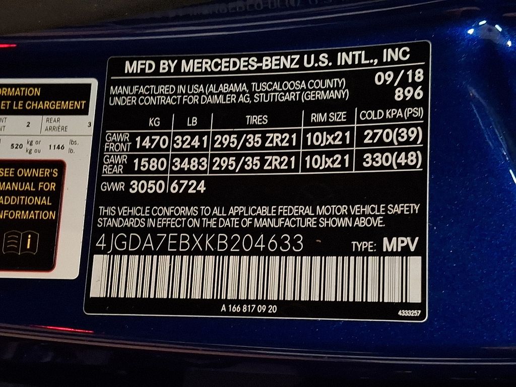 Thumbnail: 2019 Mercedes-Benz GLE - 12