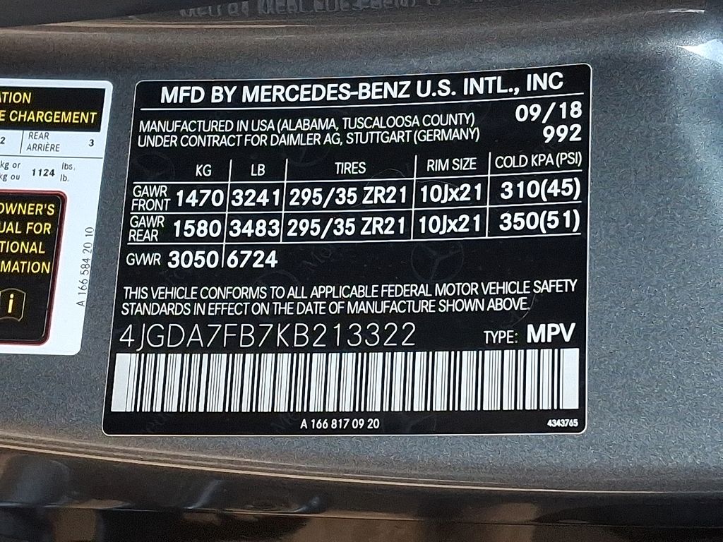Thumbnail: 2019 Mercedes-Benz GLE - 12