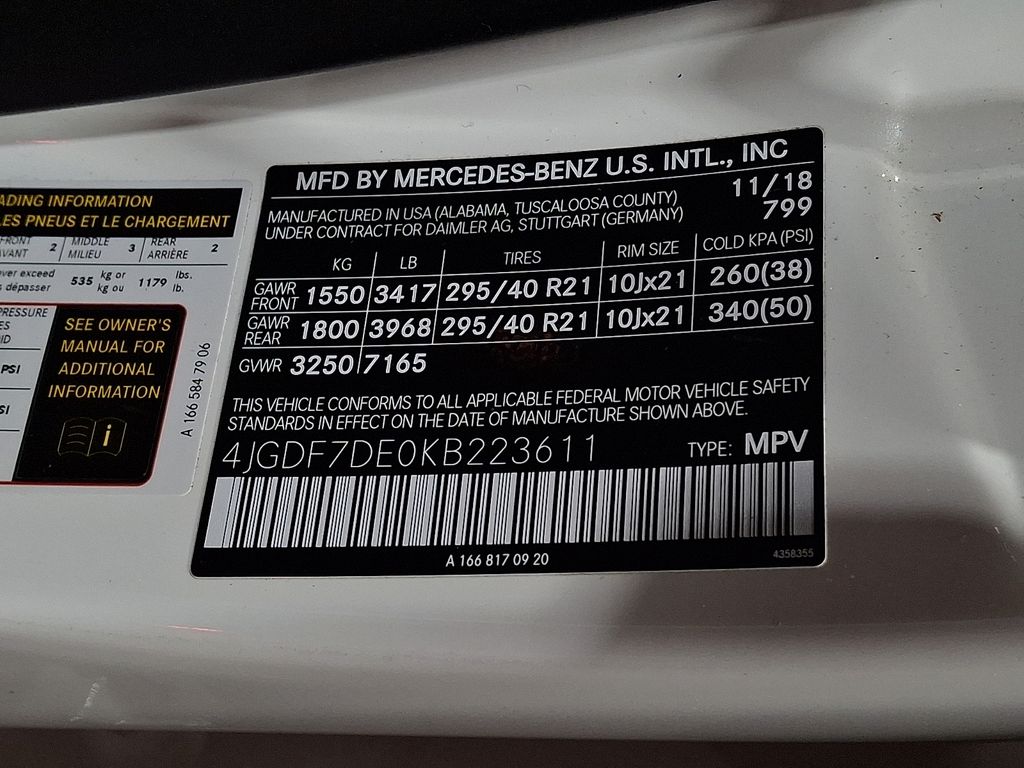 Thumbnail: 2019 Mercedes-Benz GLS - 13