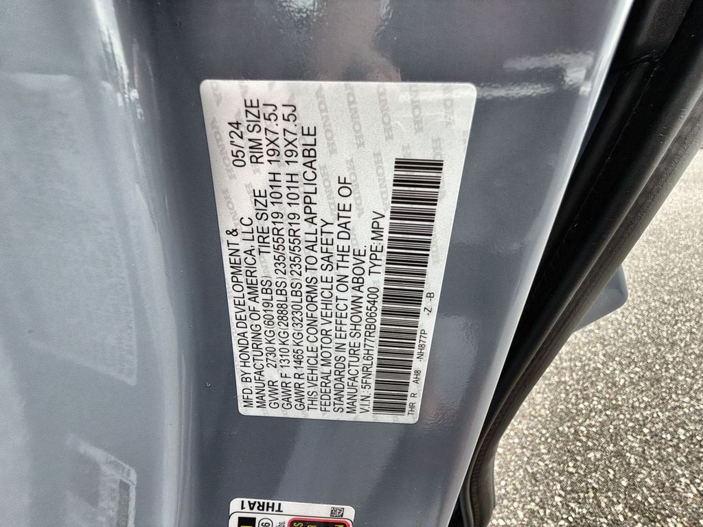 Thumbnail: 2024 Honda Odyssey - 18