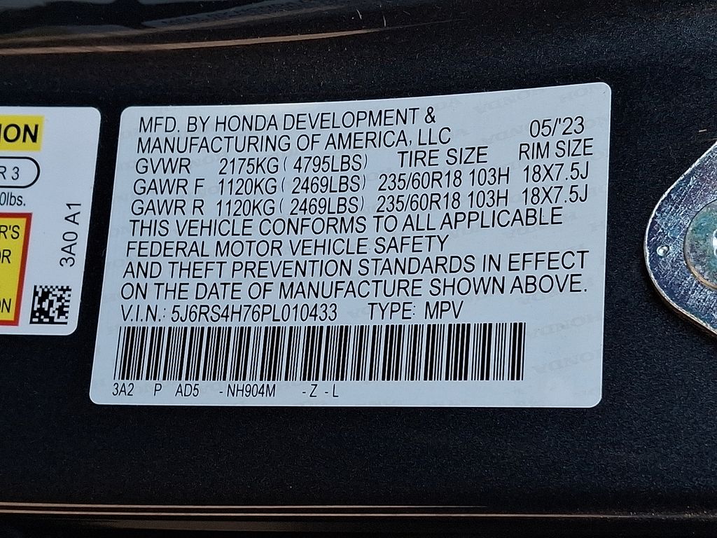 Thumbnail: 2023 Honda CR-V - 12