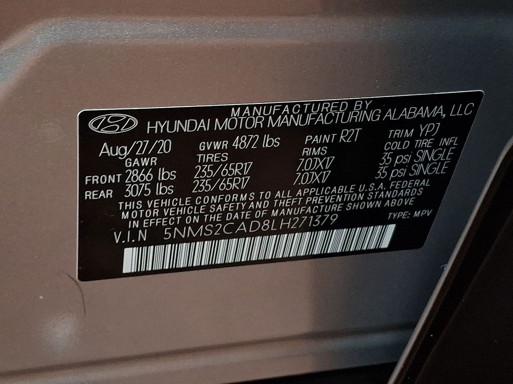 Thumbnail: 2020 Hyundai Santa Fe - 13