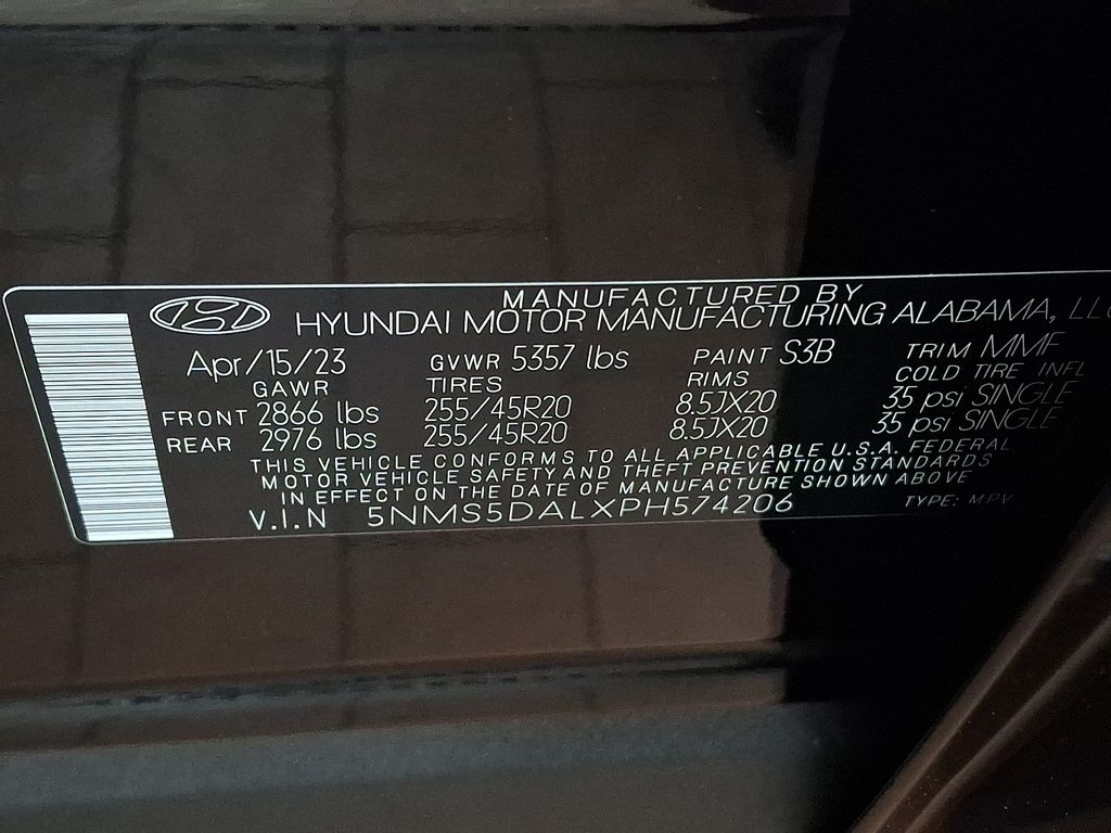 Thumbnail: 2023 Hyundai Santa Fe - 28