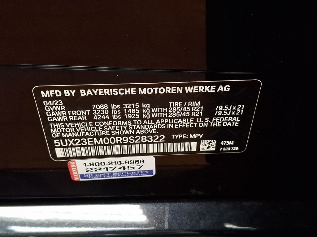 Thumbnail: 2024 BMW X7 - 28