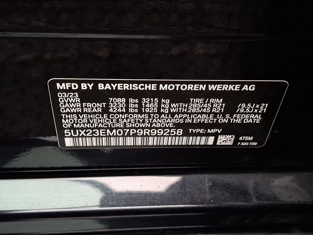 Thumbnail: 2023 BMW X7 - 11