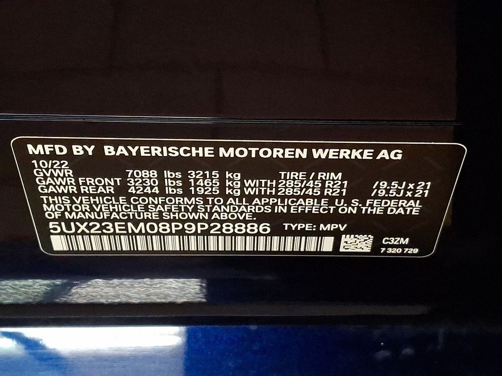 Thumbnail: 2023 BMW X7 - 14
