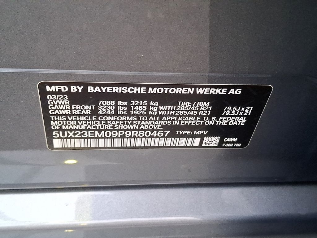 Thumbnail: 2023 BMW X7 - 13