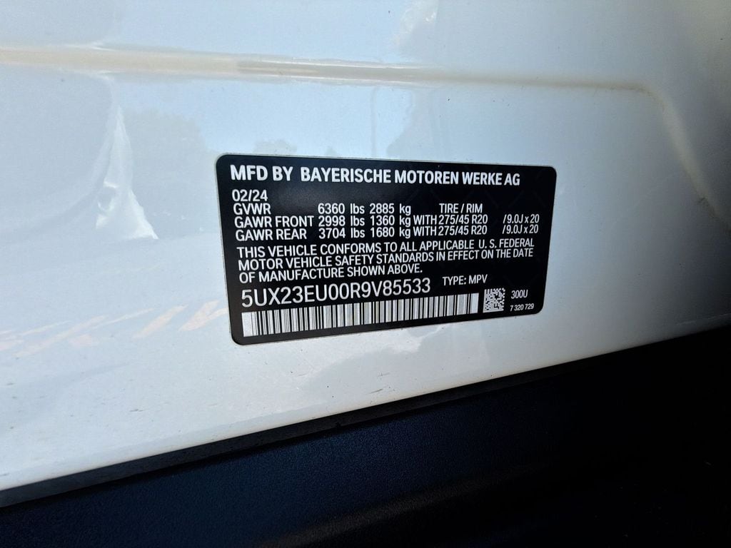 Thumbnail: 2024 BMW X5 - 19