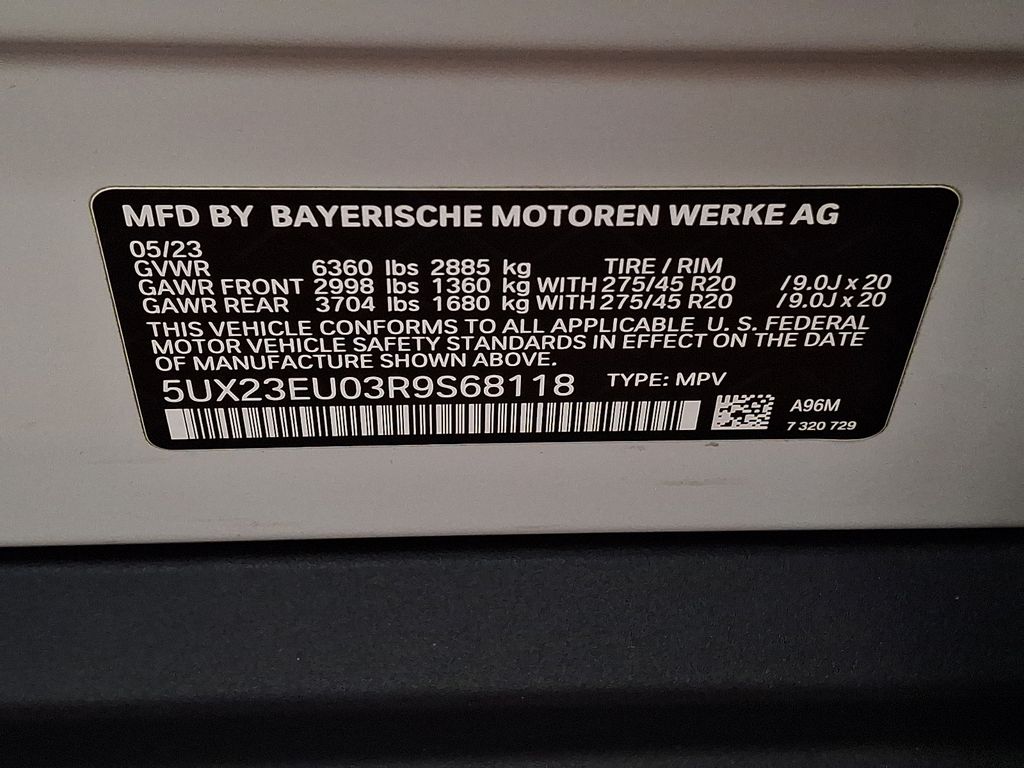 Thumbnail: 2024 BMW X5 - 27