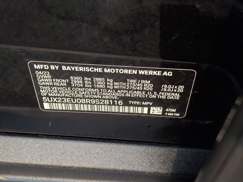Thumbnail: 2024 BMW X5 - 12
