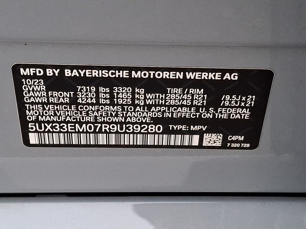 Thumbnail: 2024 BMW X7 - 13