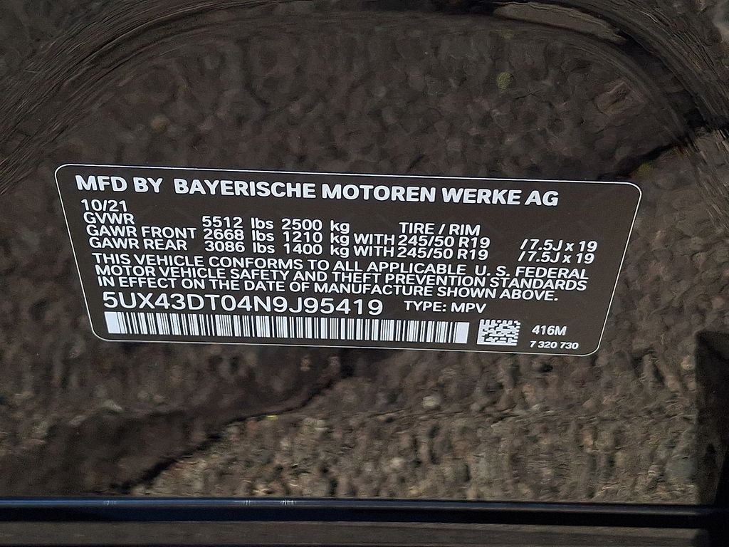 Thumbnail: 2022 BMW X4 - 11