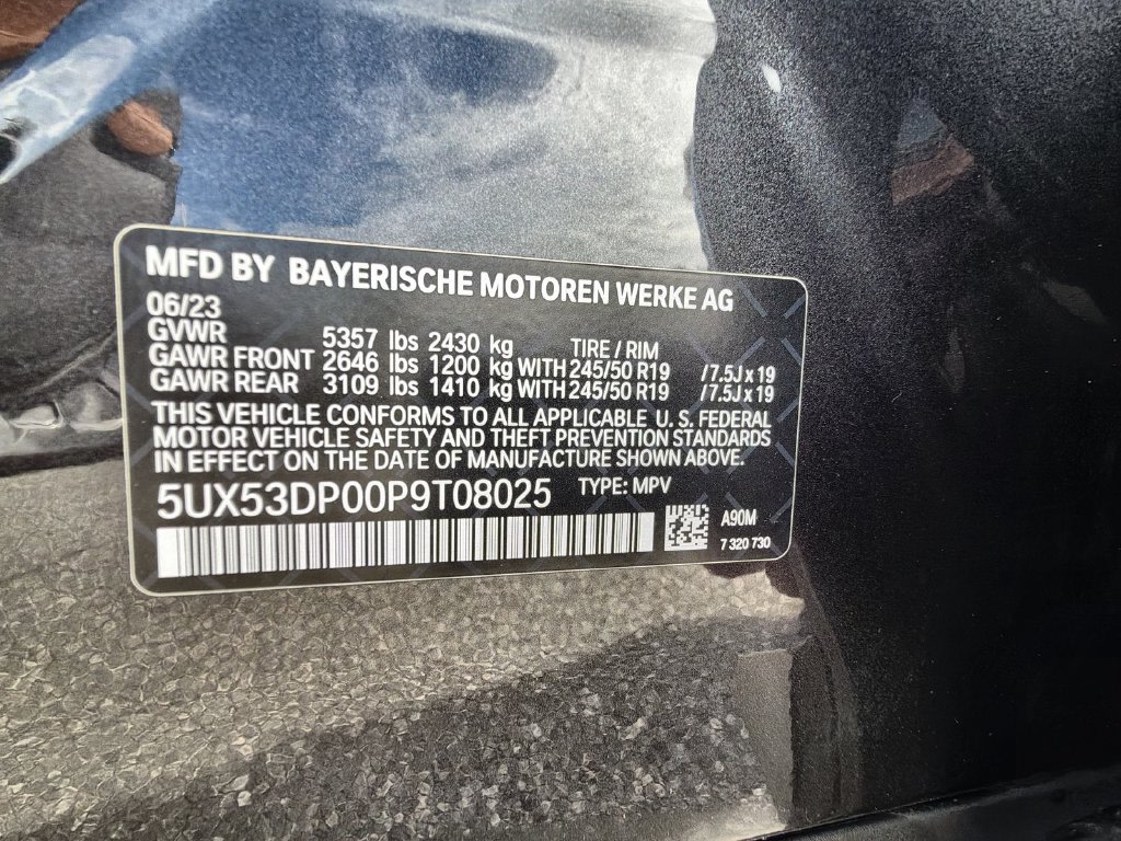 Thumbnail: 2023 BMW X3 - 19