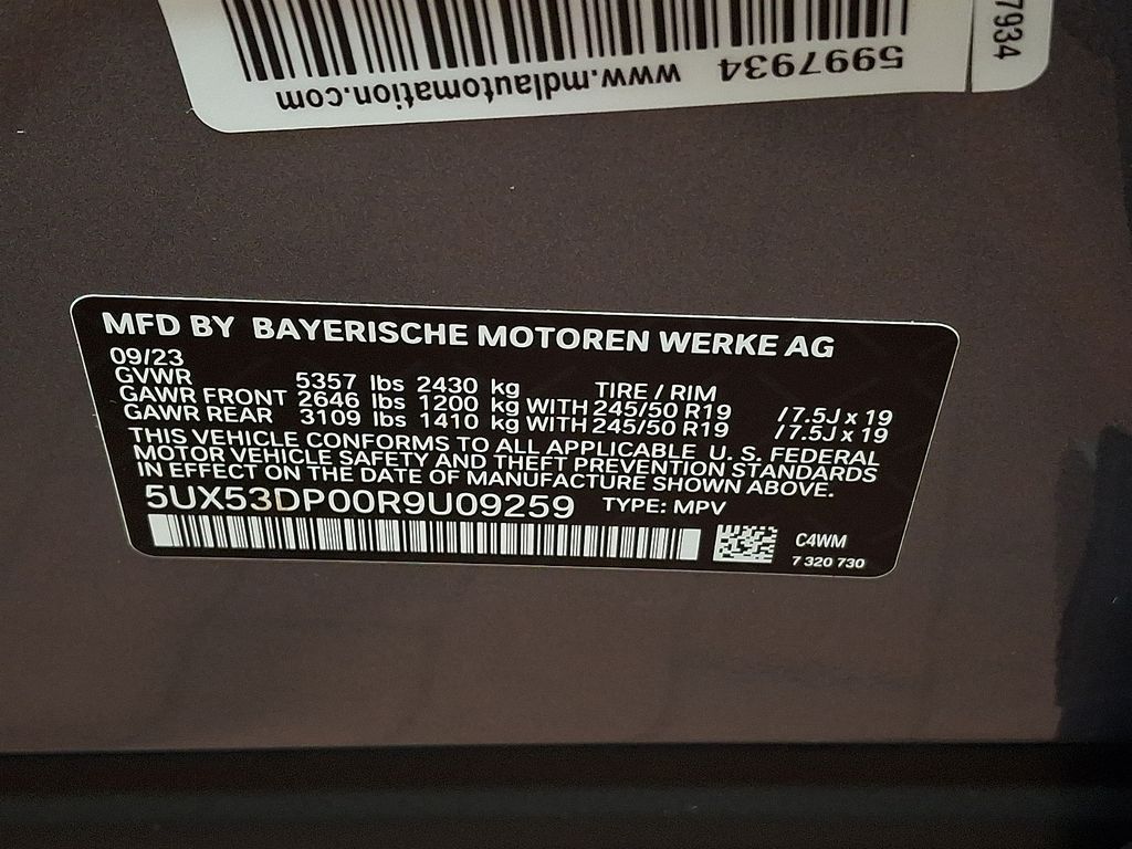 Thumbnail: 2024 BMW X3 - 13