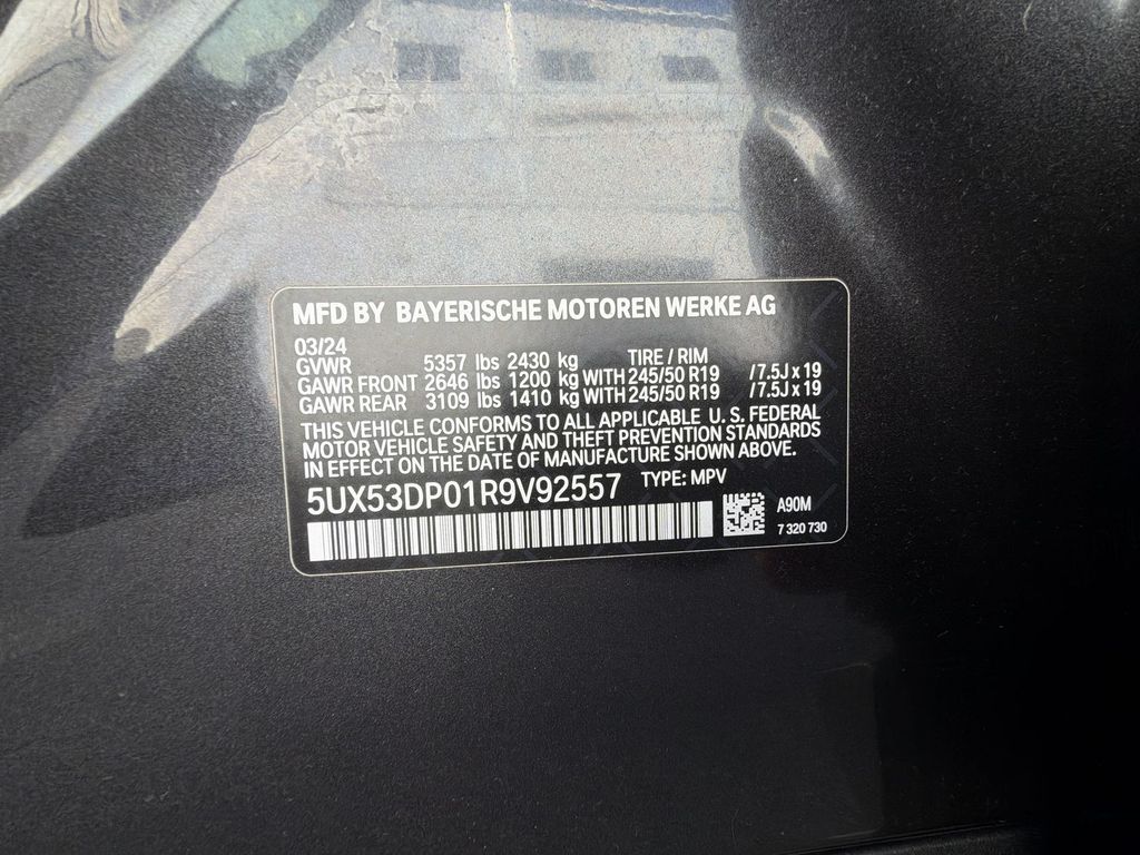 Thumbnail: 2024 BMW X3 - 19