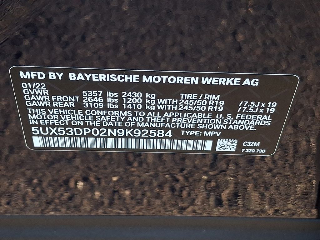 Thumbnail: 2022 BMW X3 - 12