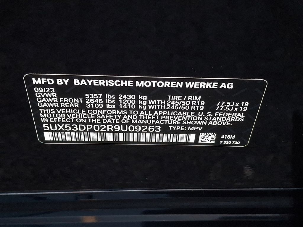 Thumbnail: 2024 BMW X3 - 12