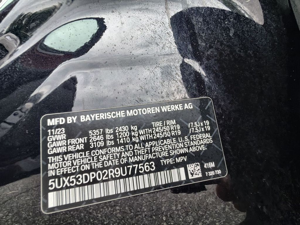 Thumbnail: 2024 BMW X3 - 19