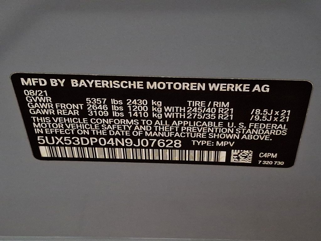 Thumbnail: 2022 BMW X3 - 13