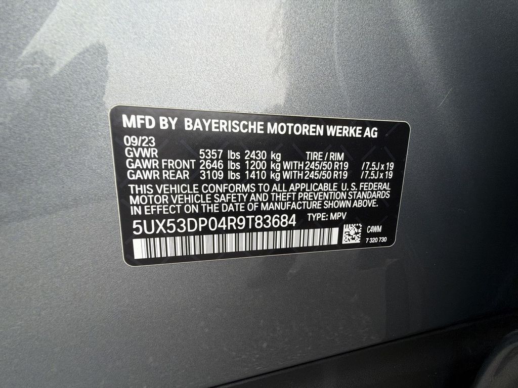 Thumbnail: 2024 BMW X3 - 19