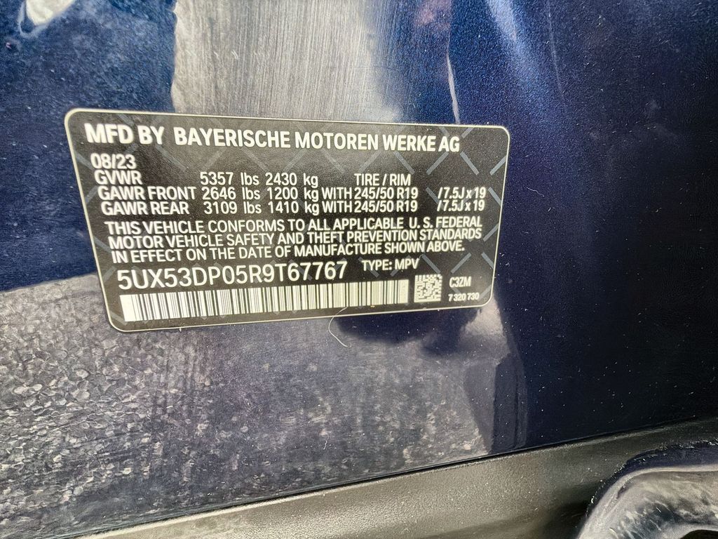 Thumbnail: 2024 BMW X3 - 18