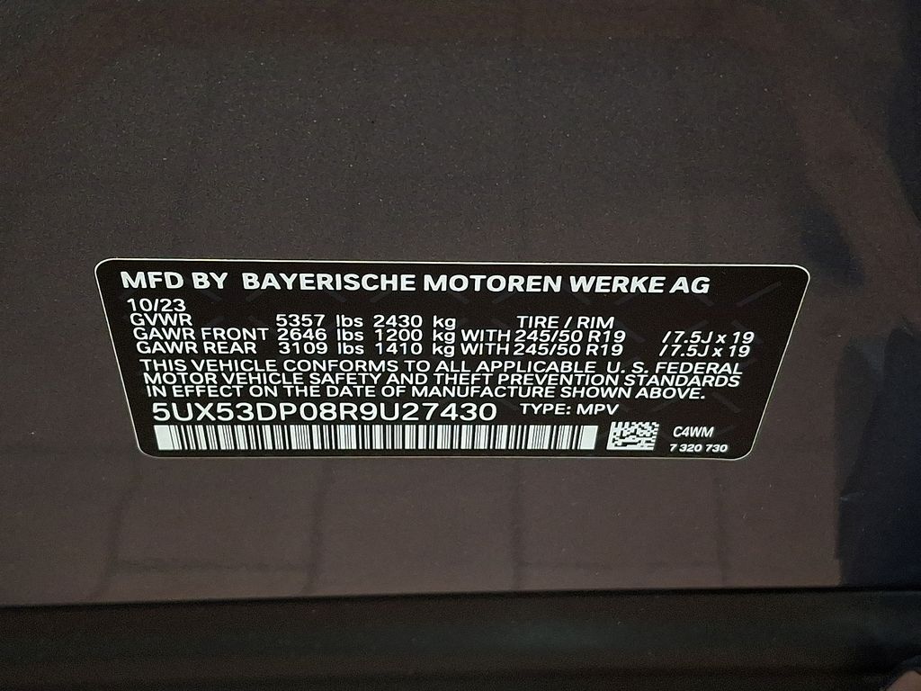 Thumbnail: 2024 BMW X3 - 13
