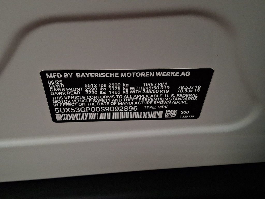 Thumbnail: 2025 BMW X3 - 12