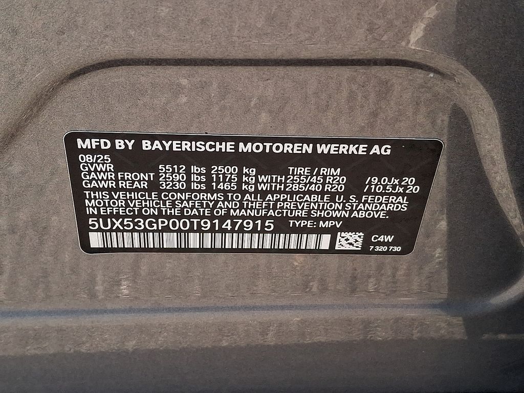 Thumbnail: 2026 BMW X3 - 14