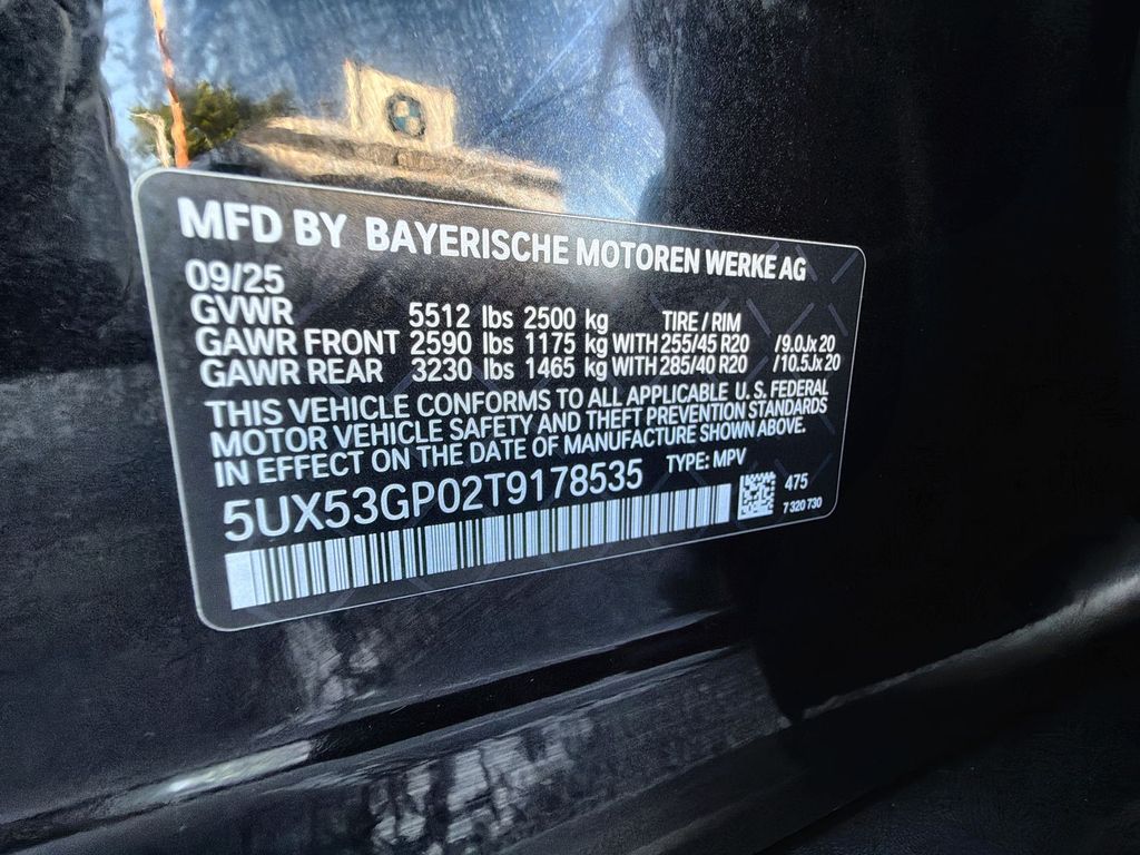 Thumbnail: 2026 BMW X3 - 19