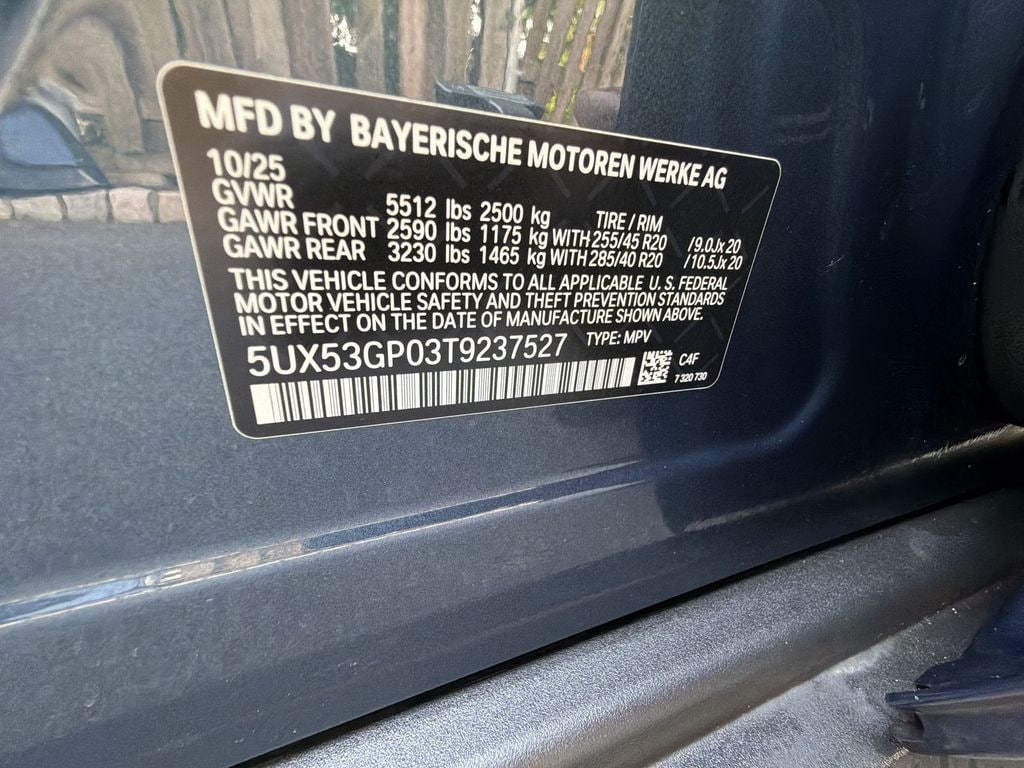 Thumbnail: 2026 BMW X3 - 18