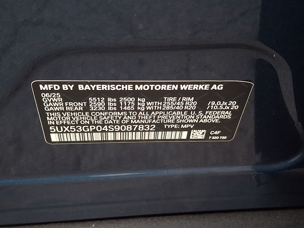 Thumbnail: 2025 BMW X3 - 13