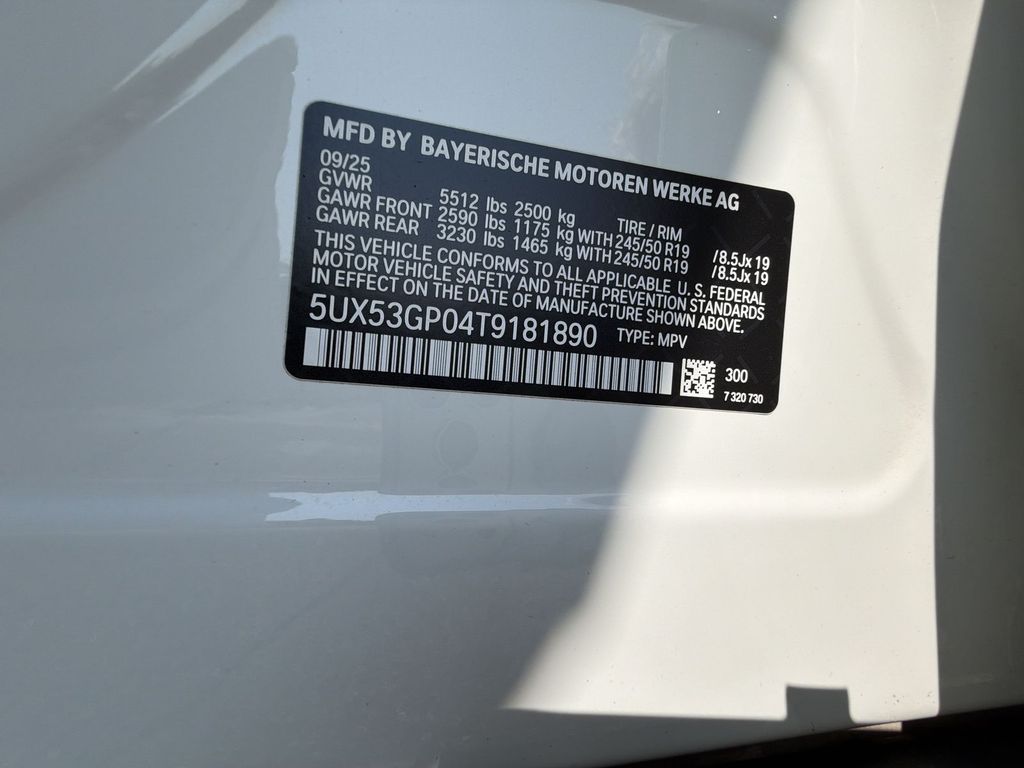 Thumbnail: 2026 BMW X3 - 19