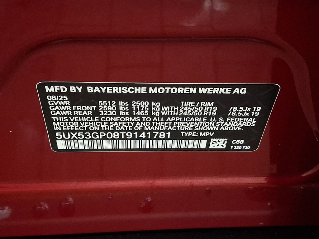 Thumbnail: 2026 BMW X3 - 13