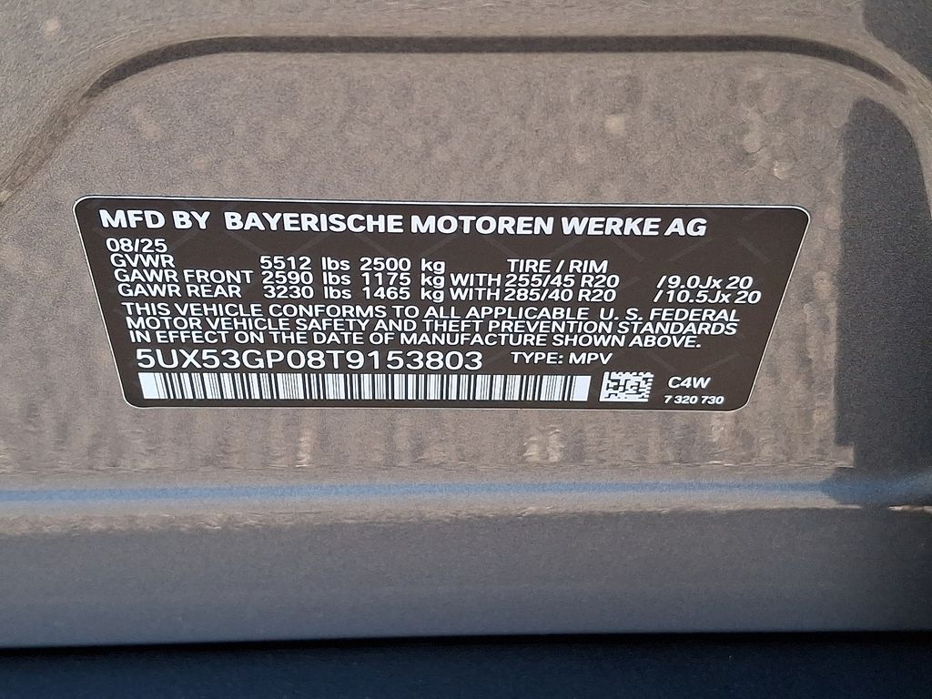 Thumbnail: 2026 BMW X3 - 11
