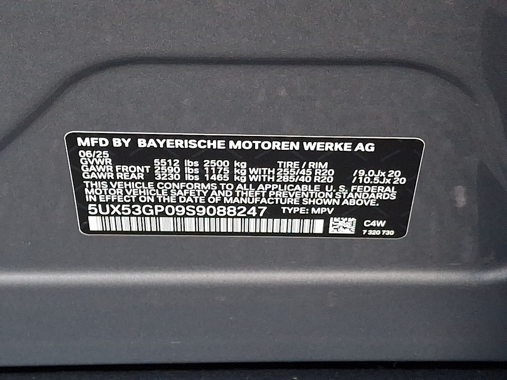 Thumbnail: 2025 BMW X3 - 26