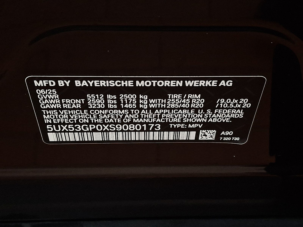Thumbnail: 2025 BMW X3 - 12