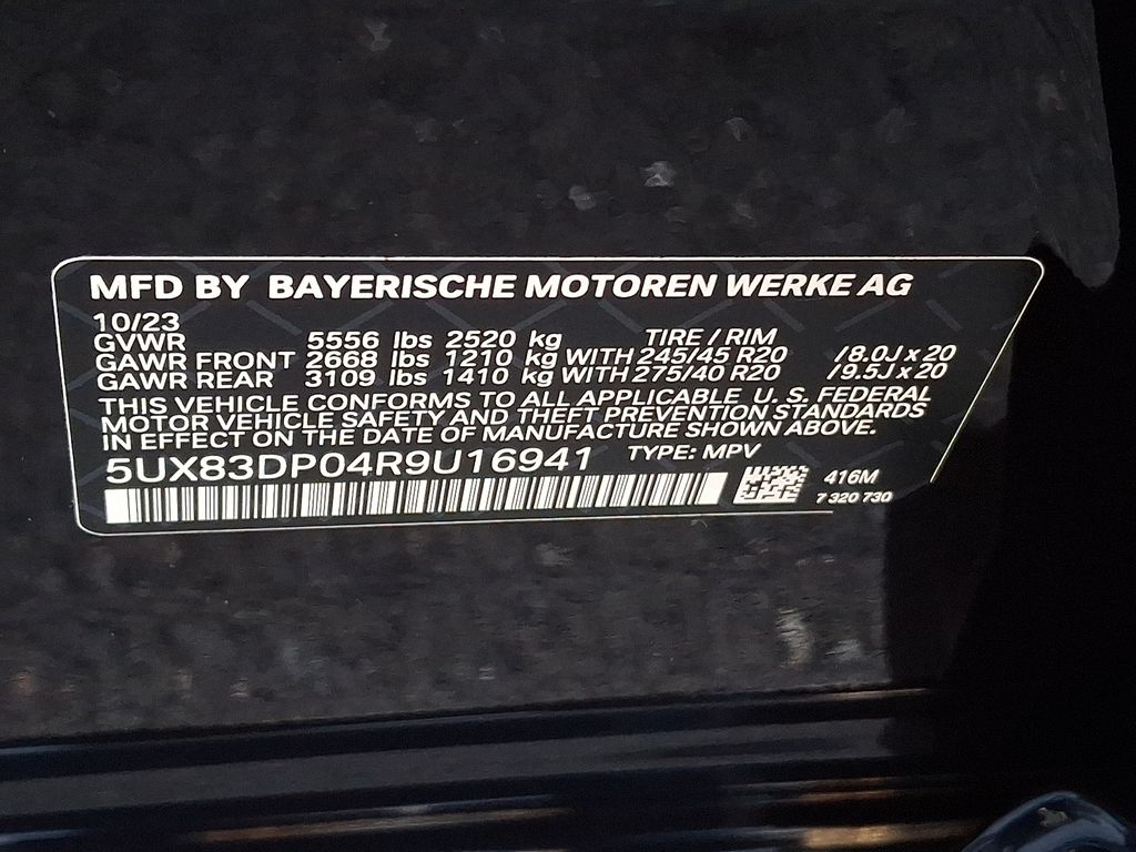 Thumbnail: 2024 BMW X3 - 13