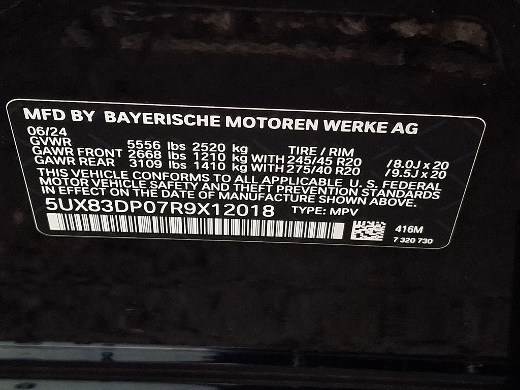 Thumbnail: 2024 BMW X3 - 12