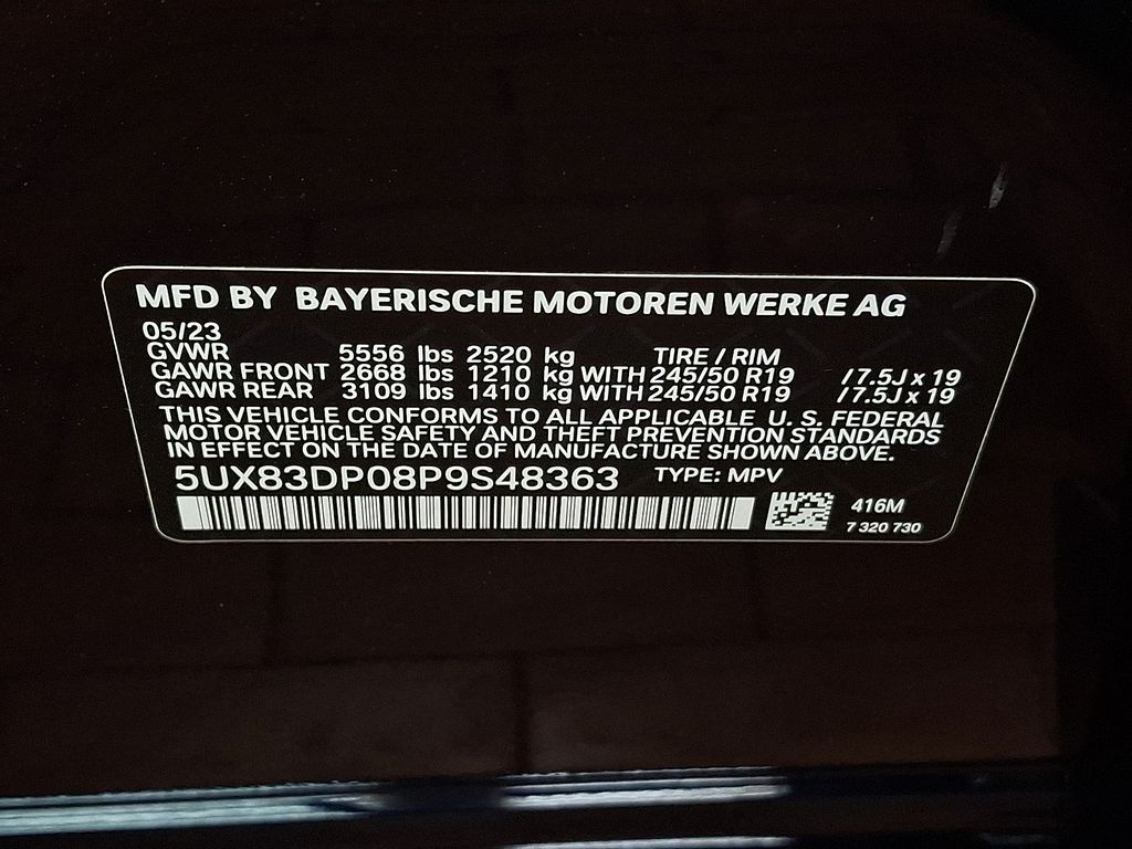 Thumbnail: 2023 BMW X3 - 11