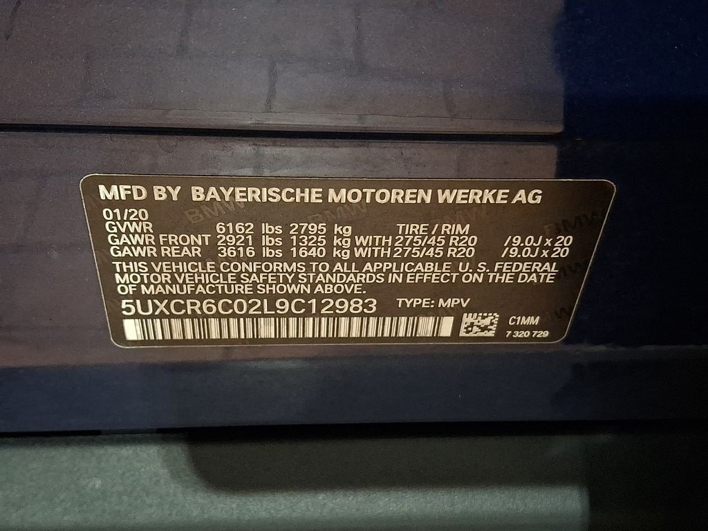 Thumbnail: 2020 BMW X5 - 12