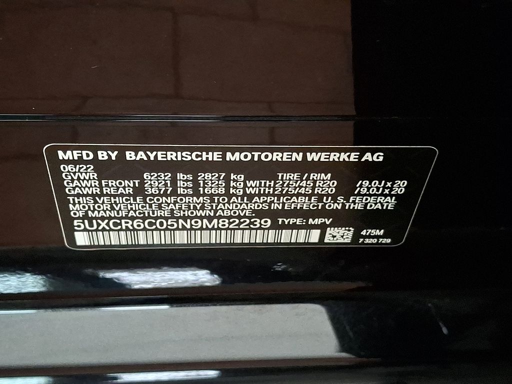 Thumbnail: 2022 BMW X5 - 12