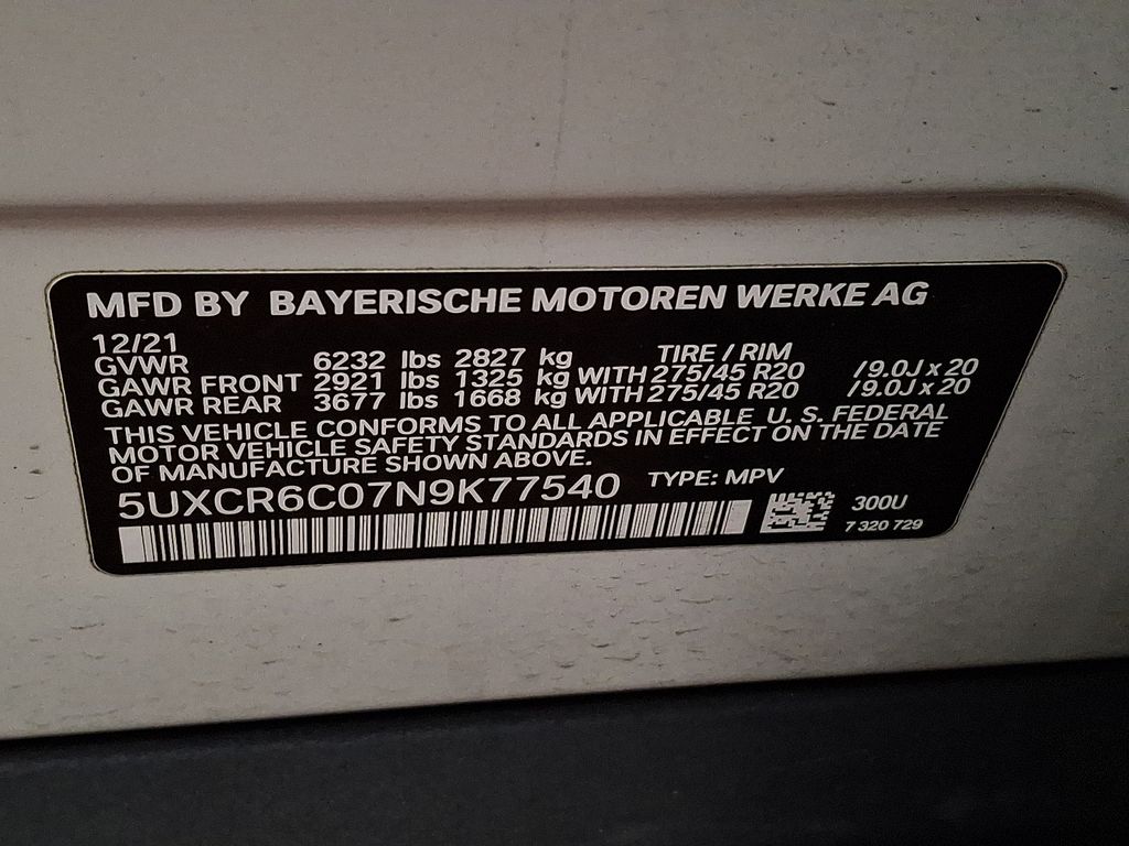 Thumbnail: 2022 BMW X5 - 11